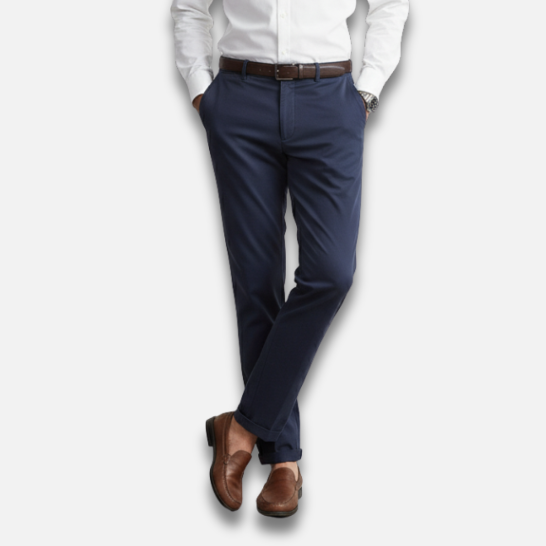 Men’s Chino Casual Trousers Laurel & Legacy