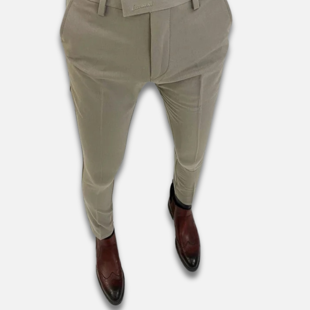 Men’s Formal Slim Trousers Laurel & Legacy