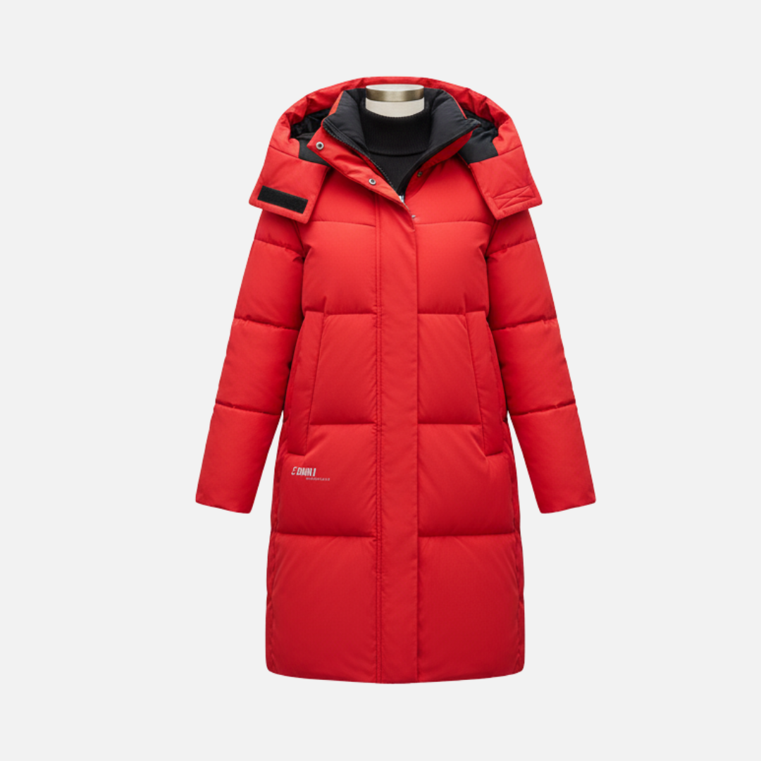 Women’s Long Puffer Coat Laurel & Legacy