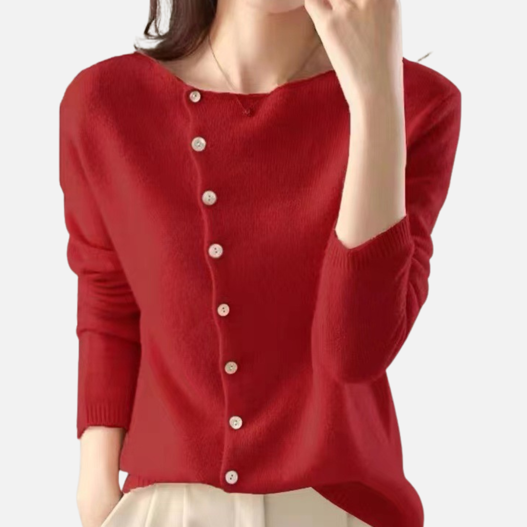 Women’s Pure Cashmere Cardigan Laurel & Legacy