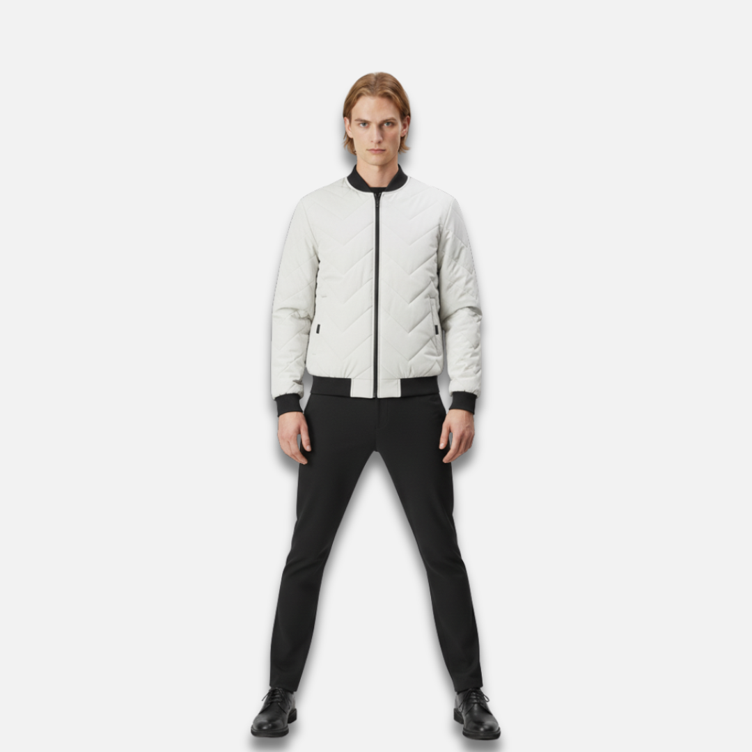 Men’s Light Down Cotton Jacket Laurel & Legacy