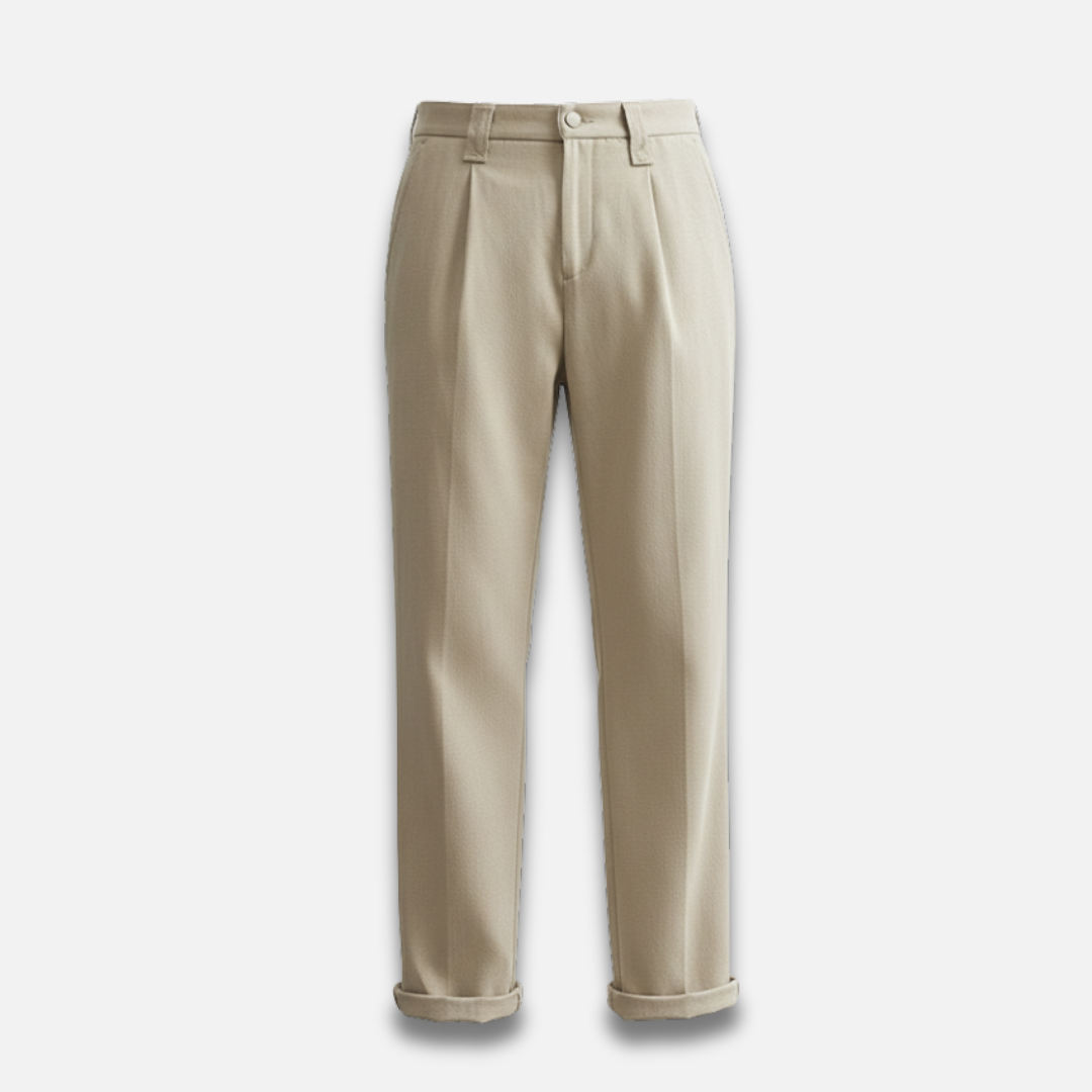 Men’s Straight Leg Trousers Laurel & Legacy