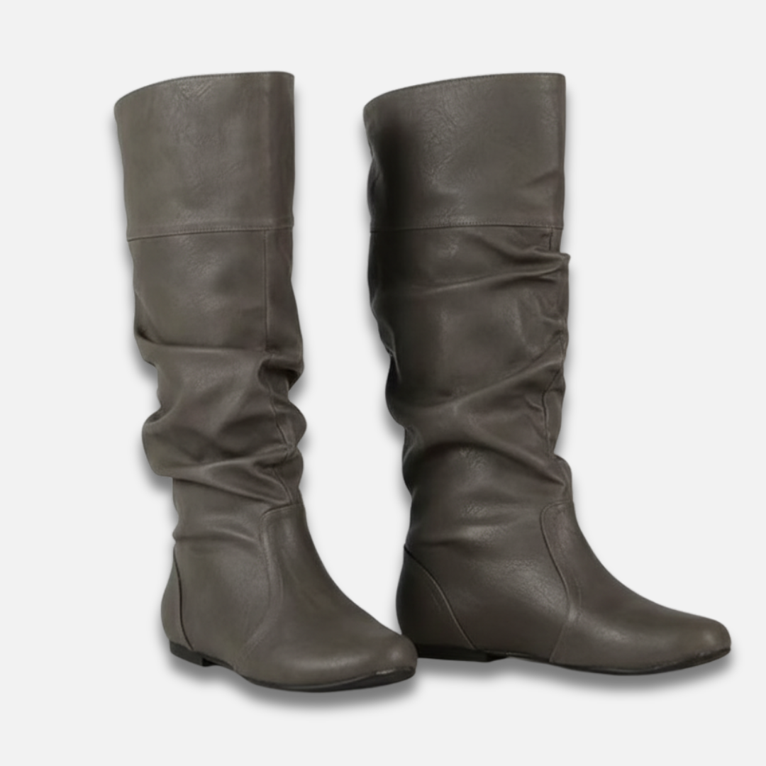 Women’s Slouch Knee-High Flat Boots Laurel & Legacy
