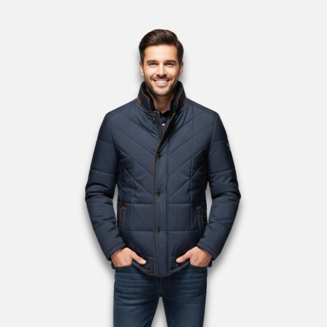 Men’s Warm Plush Cotton Jacket Laurel & Legacy