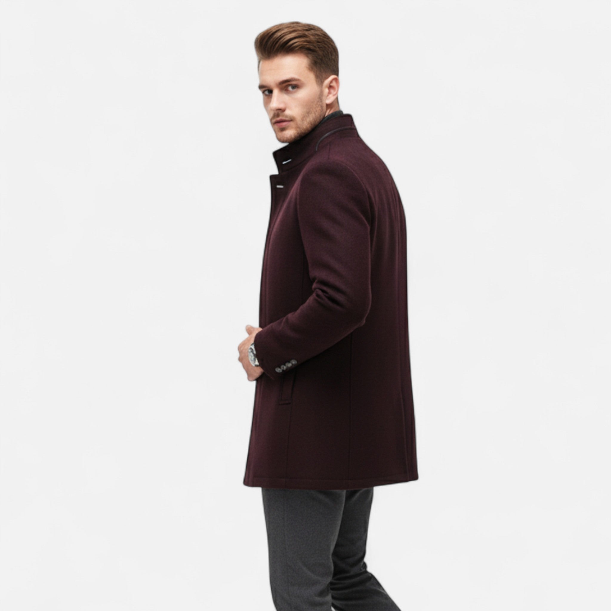 Laurel Legacy | Men’s Classic Warm Parka Laurel & Legacy