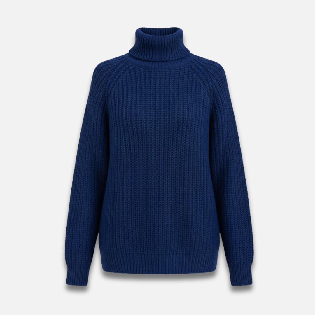 Women’s Ribbed Turtleneck Sweater Laurel & Legacy