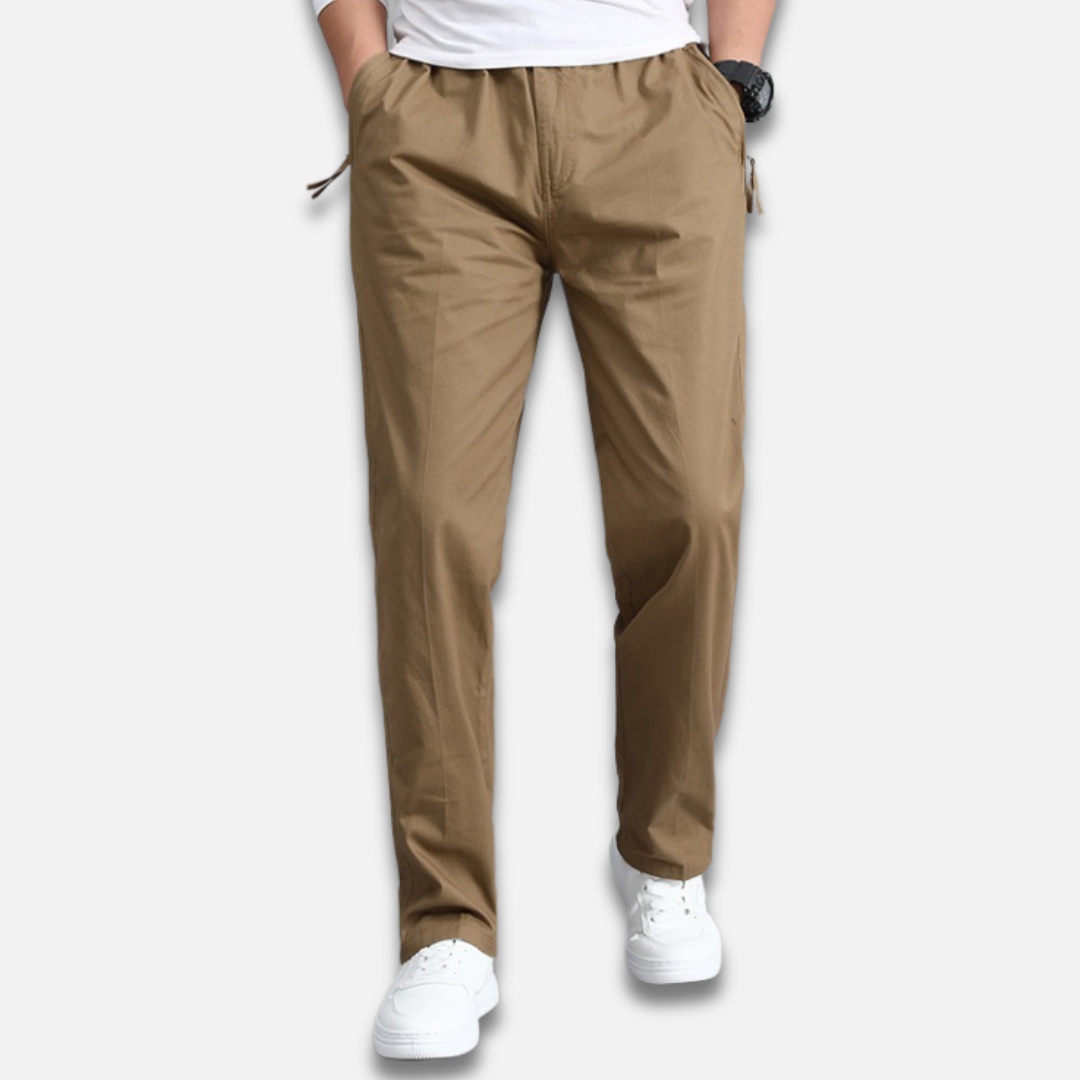 Men’s Relaxed Fit Jogger Trousers Laurel & Legacy
