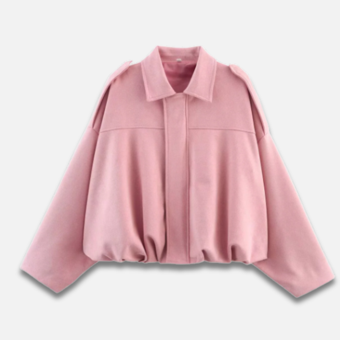 Women’s Oversized Suede Jacket Laurel & Legacy