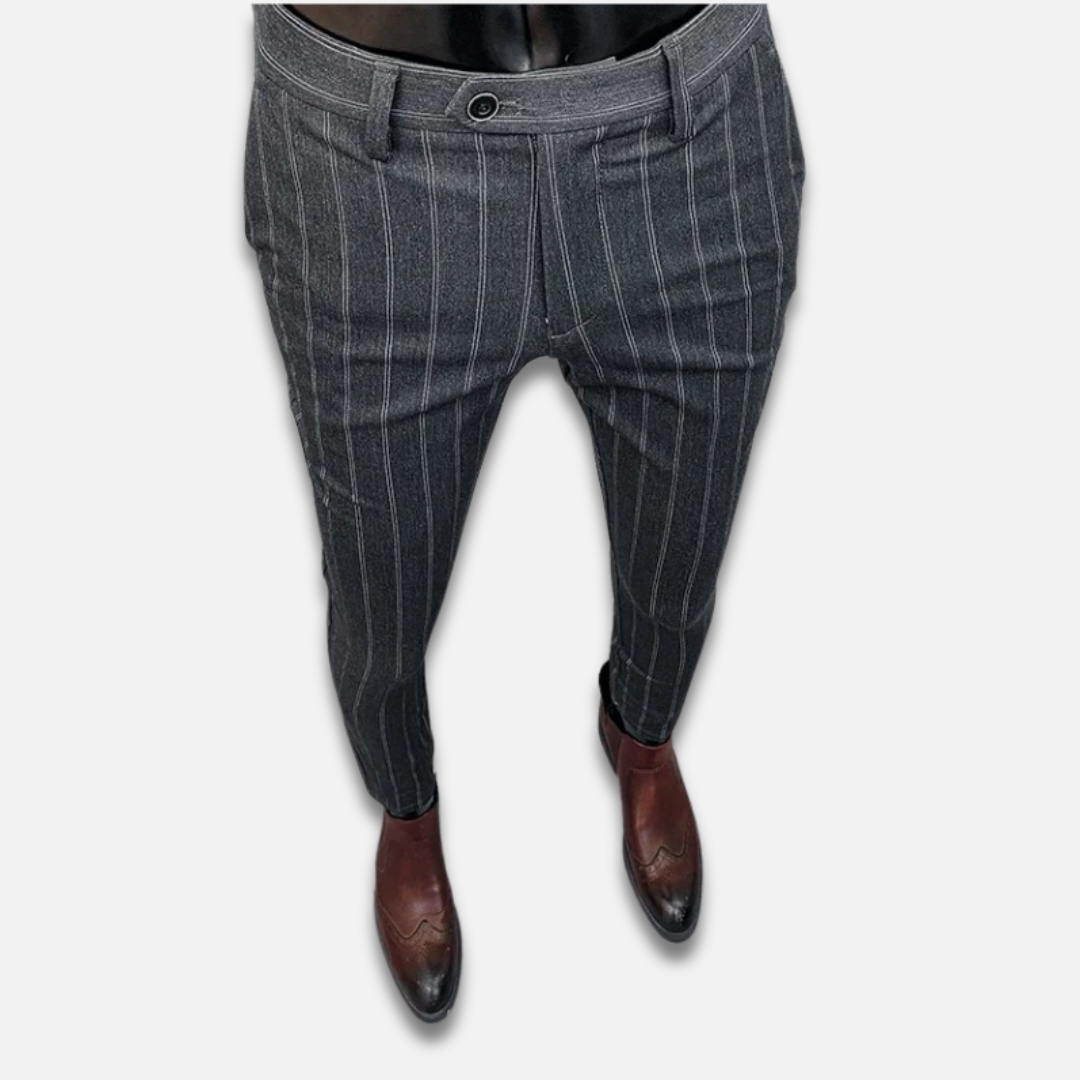Men’s Formal Slim Trousers Laurel & Legacy