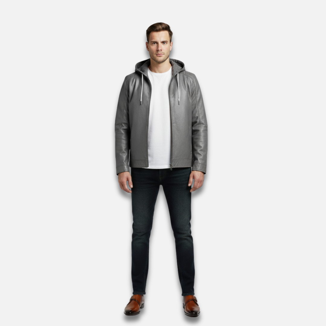 Men’s Square Toe Leather Monk Shoes Laurel & Legacy