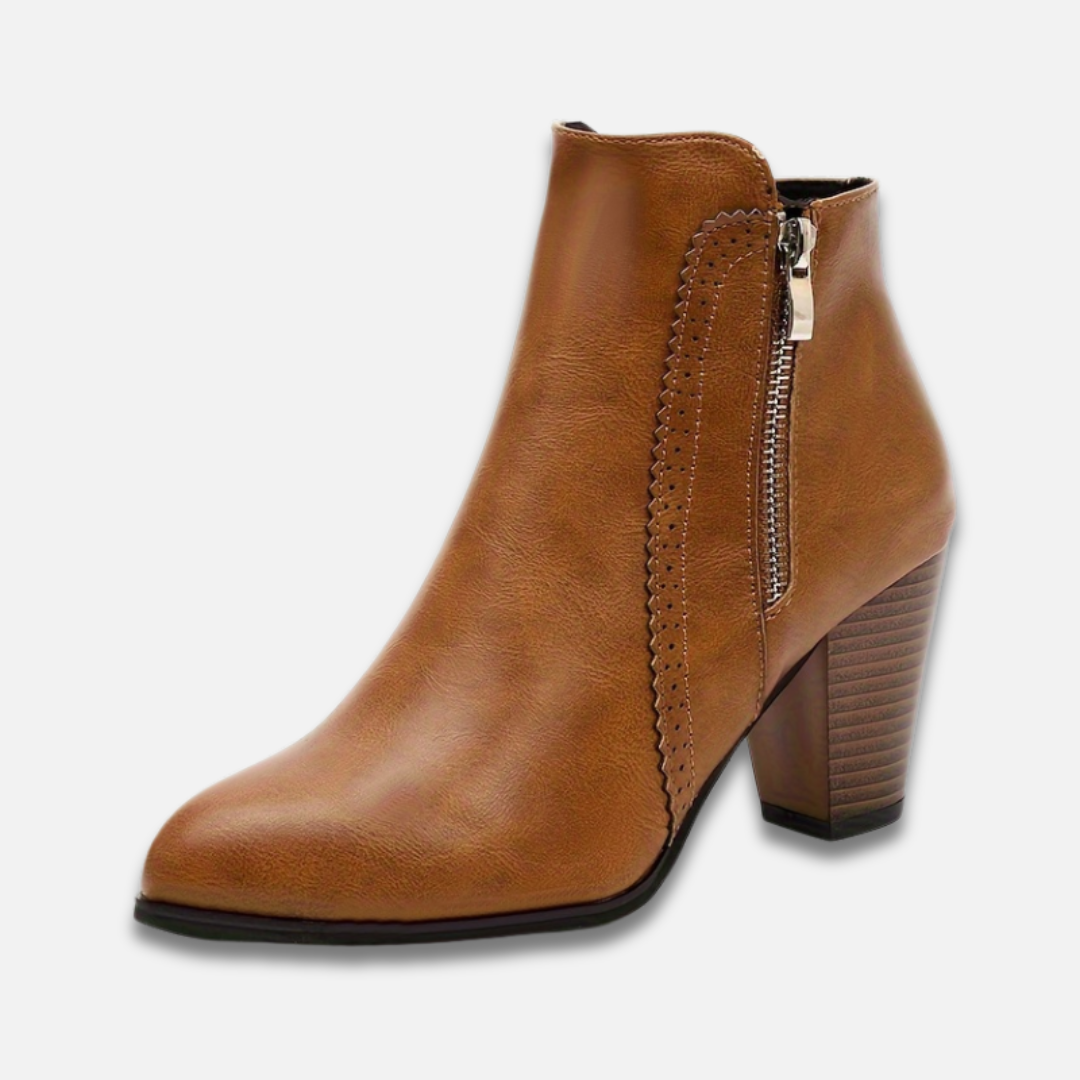 Women’s Side Zipper Ankle Boots Laurel & Legacy