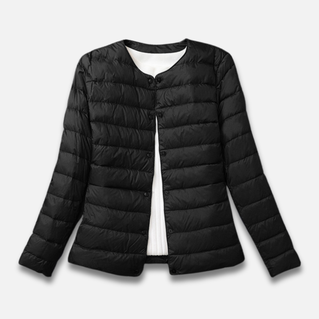 Women’s Lightweight Puffer Jacket Laurel & Legacy