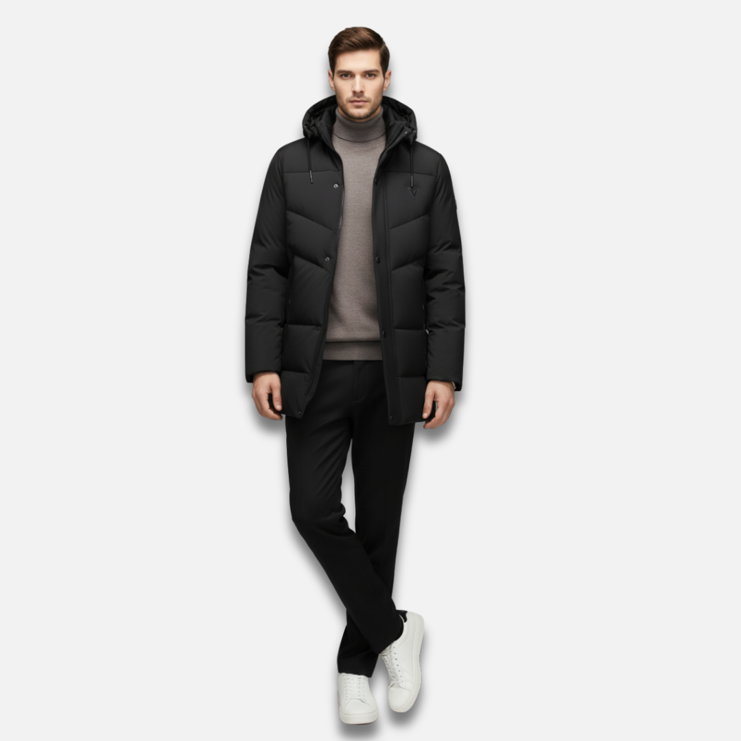 Men’s Hooded Padded Jacket Laurel & Legacy