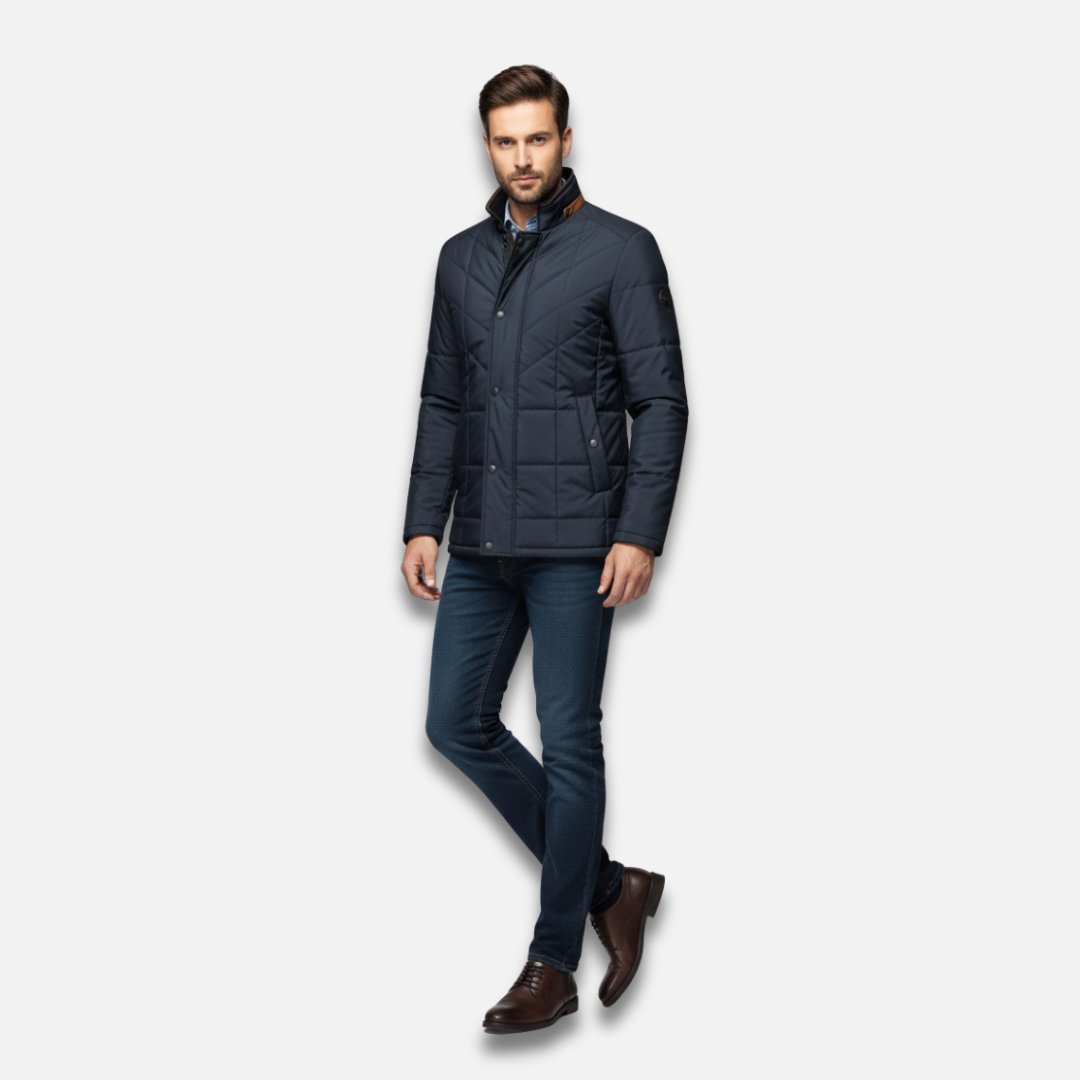 Men’s Warm Plush Cotton Jacket Laurel & Legacy