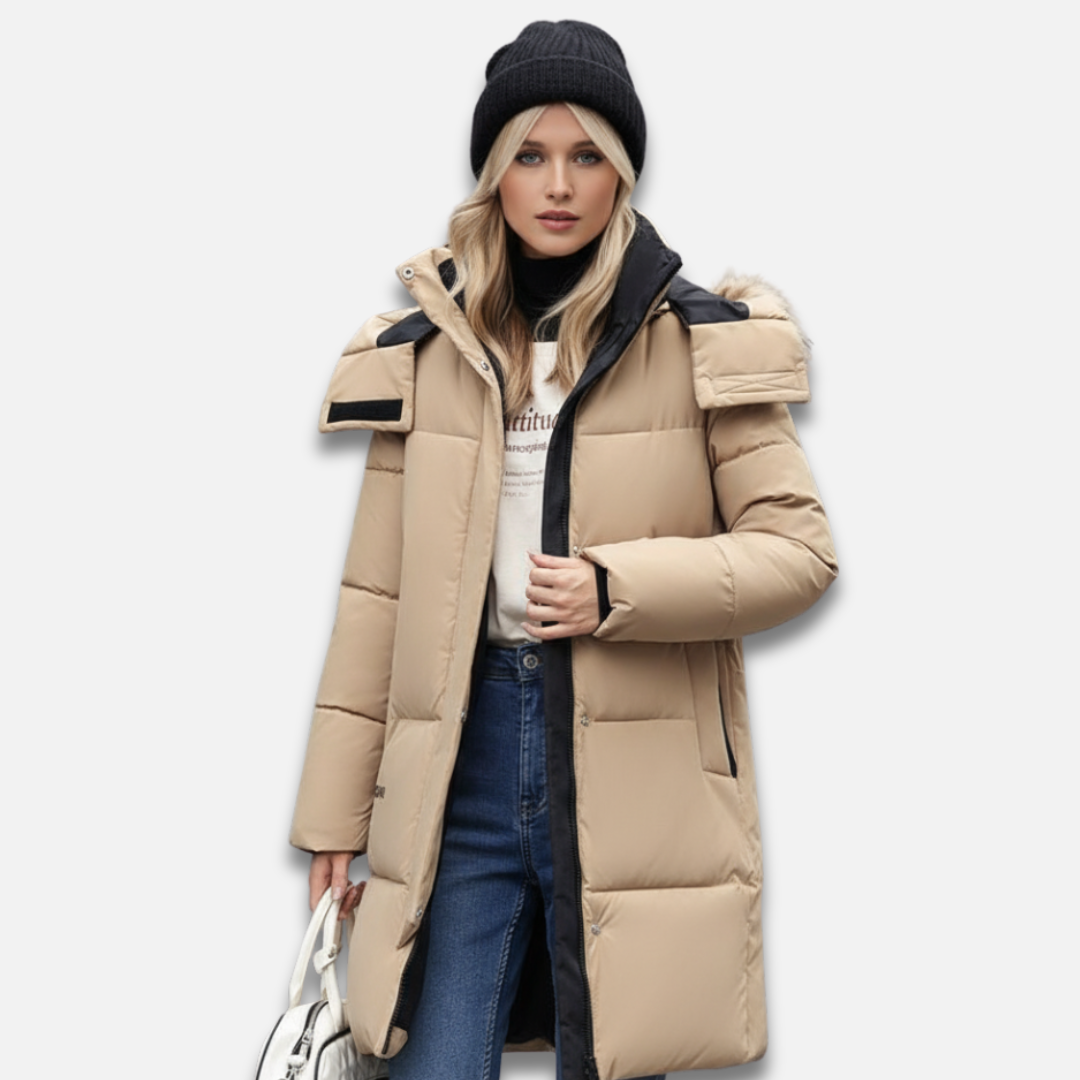 Women’s Long Puffer Coat Laurel & Legacy