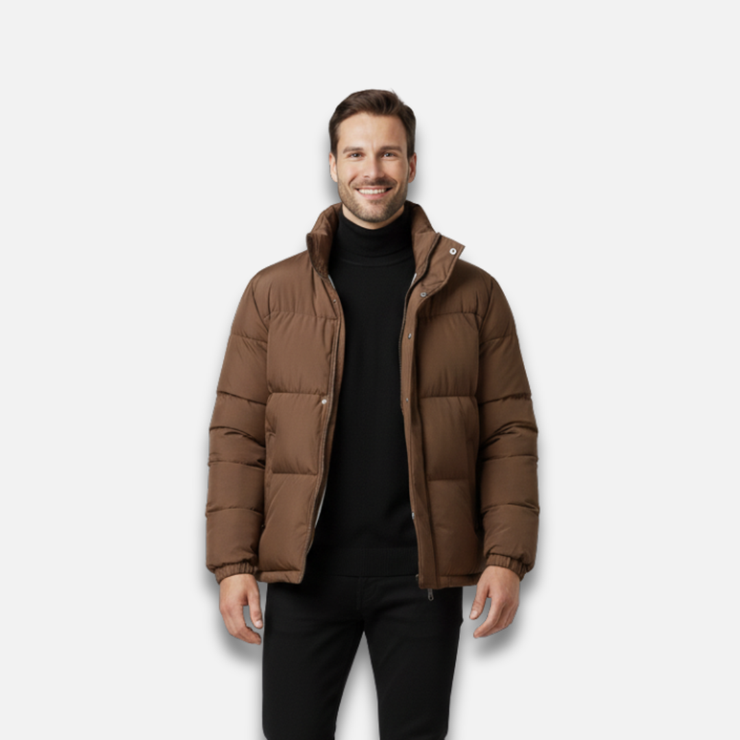 Men’s Padded Down Coat Laurel & Legacy