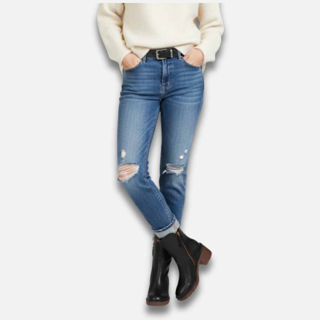 Women’s Retro Mid-Tube Ankle Boots Laurel & Legacy