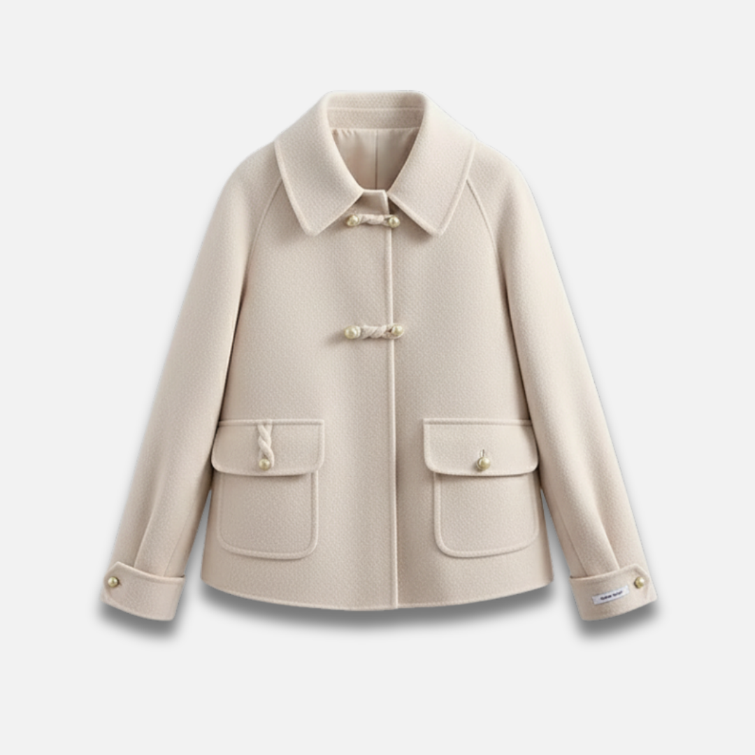 Women’s Double-Sided Cashmere Overcoat Laurel & Legacy