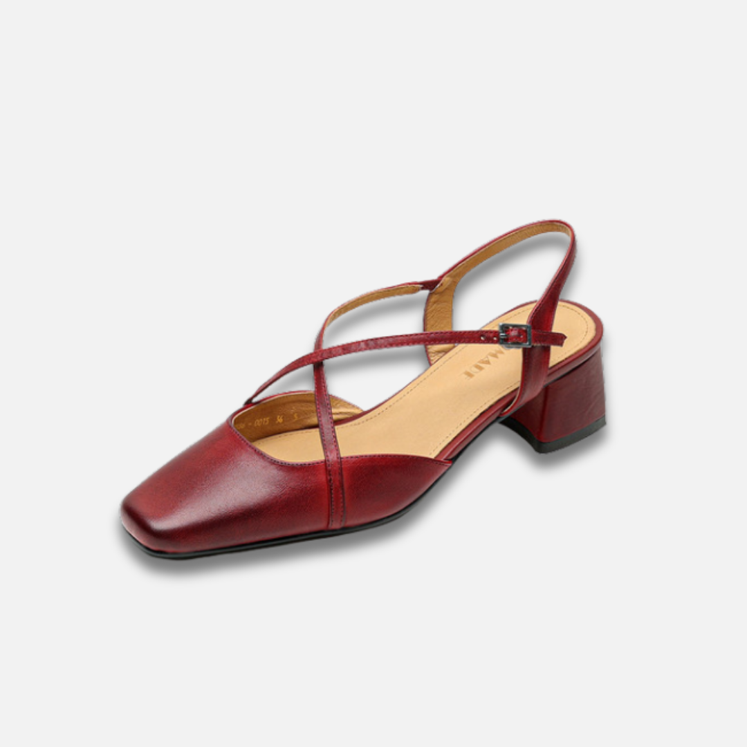 Women’s Modern Heel Slingback Pumps Laurel & Legacy