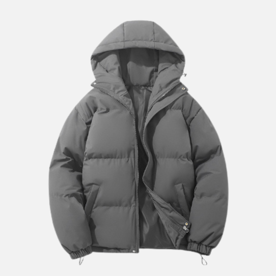 Men’s Hooded Puffer Jacket Laurel & Legacy