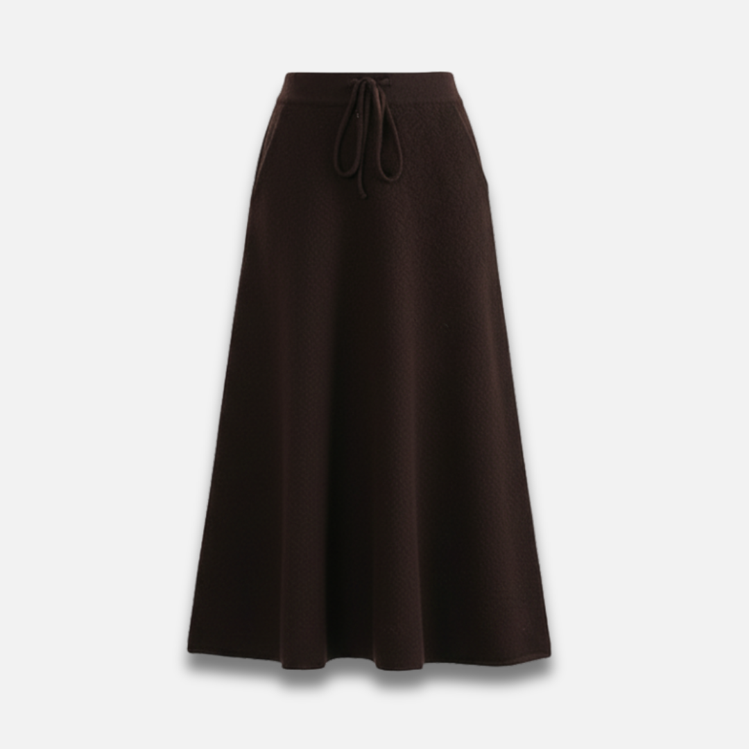 Women’s Cashmere Knit Skirt Laurel & Legacy