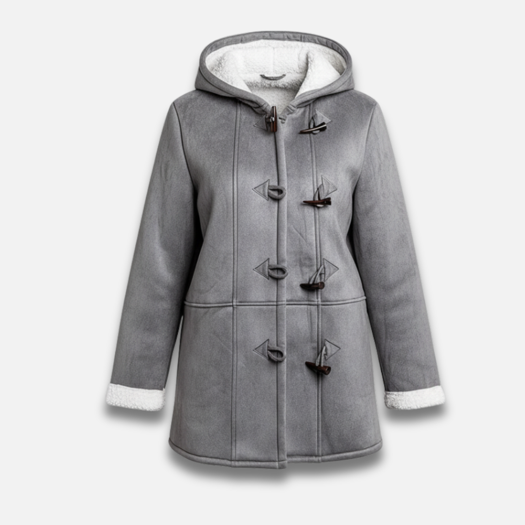 Women’s Fleece-Lined Hooded Coat Laurel & Legacy