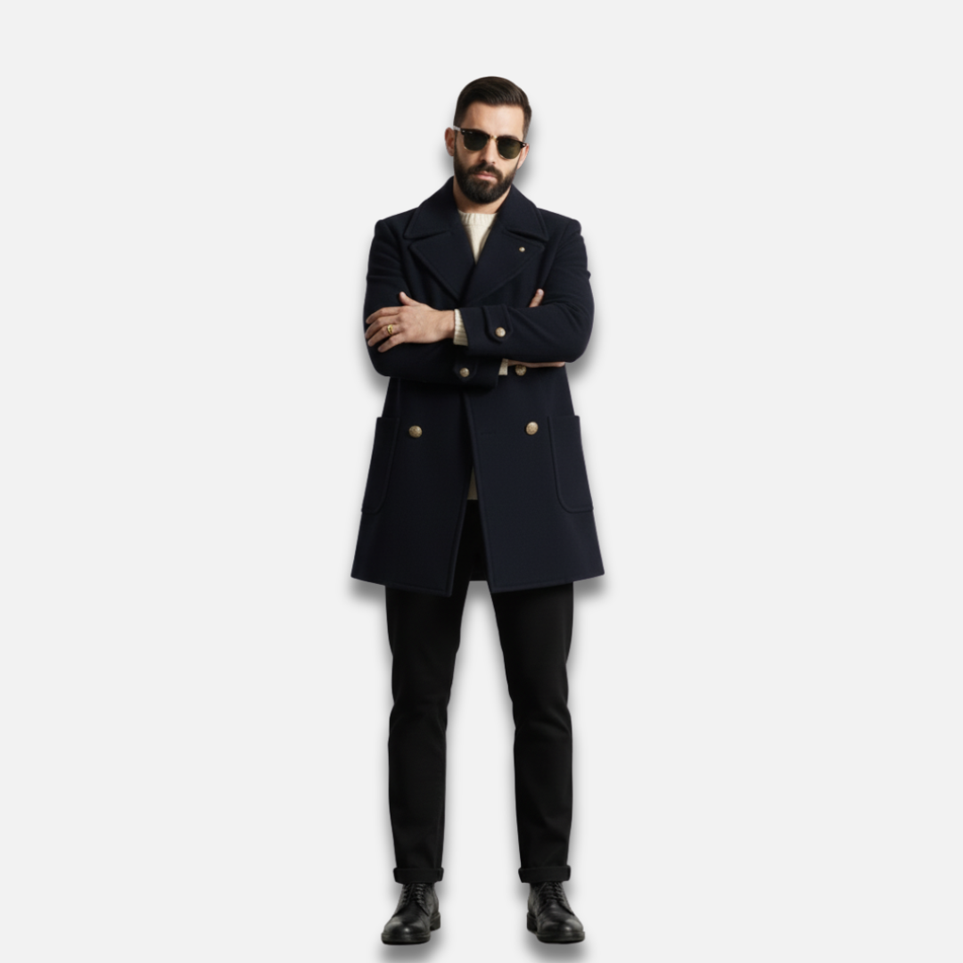 Men’s Fleece Lined Winter Coat Laurel & Legacy