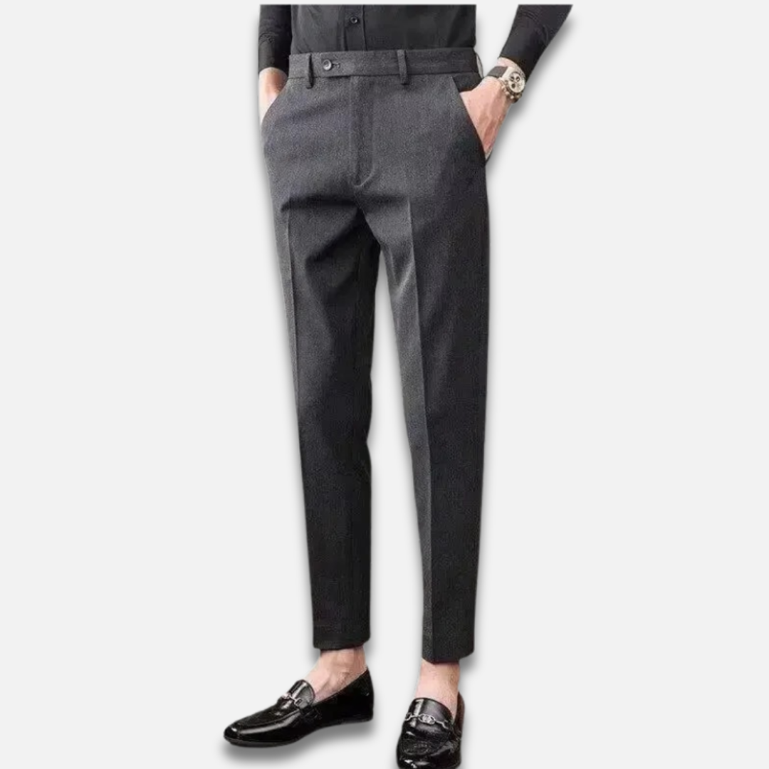 Men’s Tapered Dress Trousers Laurel & Legacy