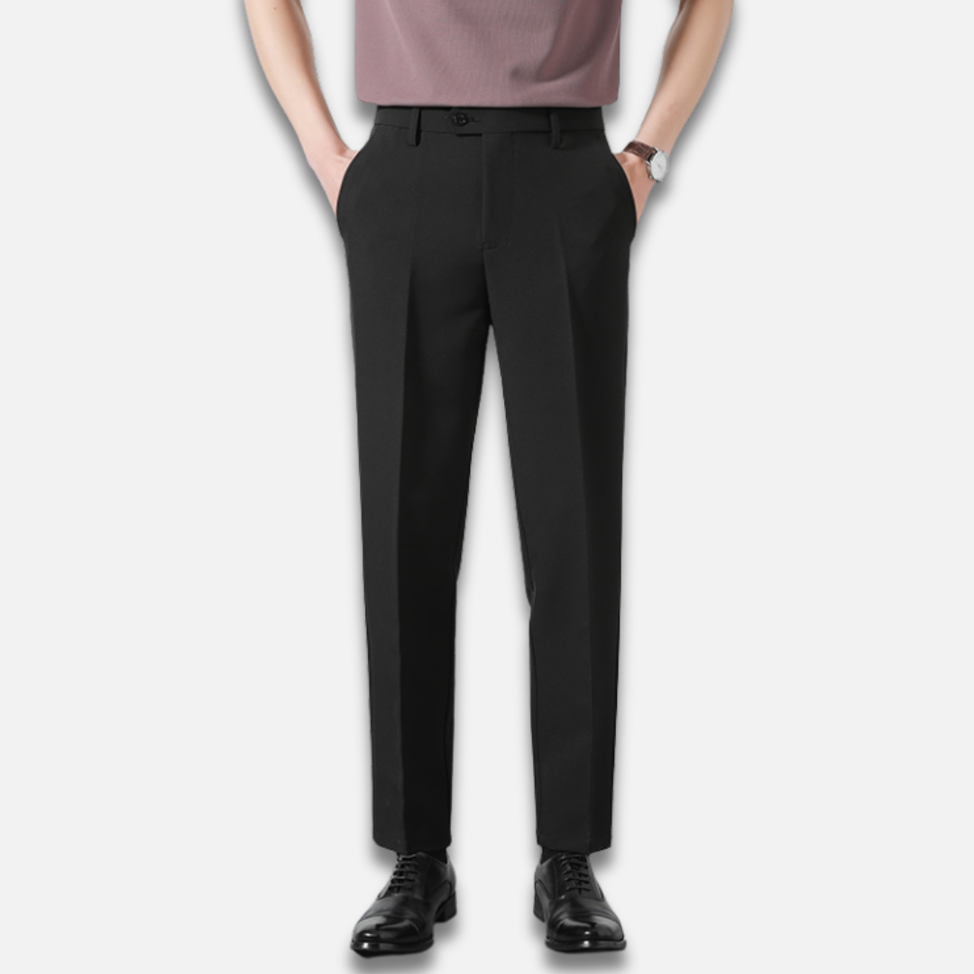 Men’s Slim Formal Suit Trousers Laurel & Legacy
