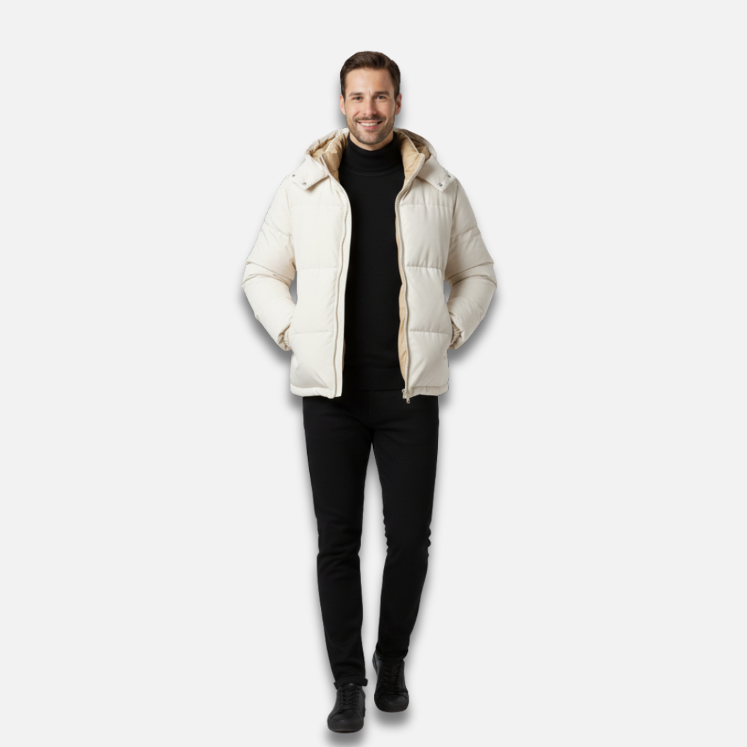 Men’s Cotton Down Coat Laurel & Legacy