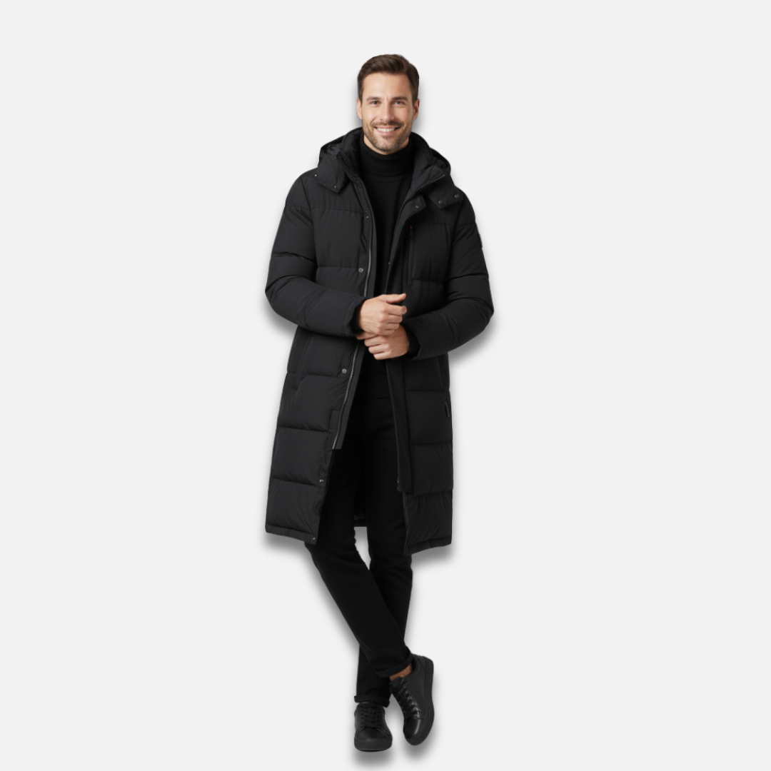 Men’s Long Winter Coat Laurel & Legacy