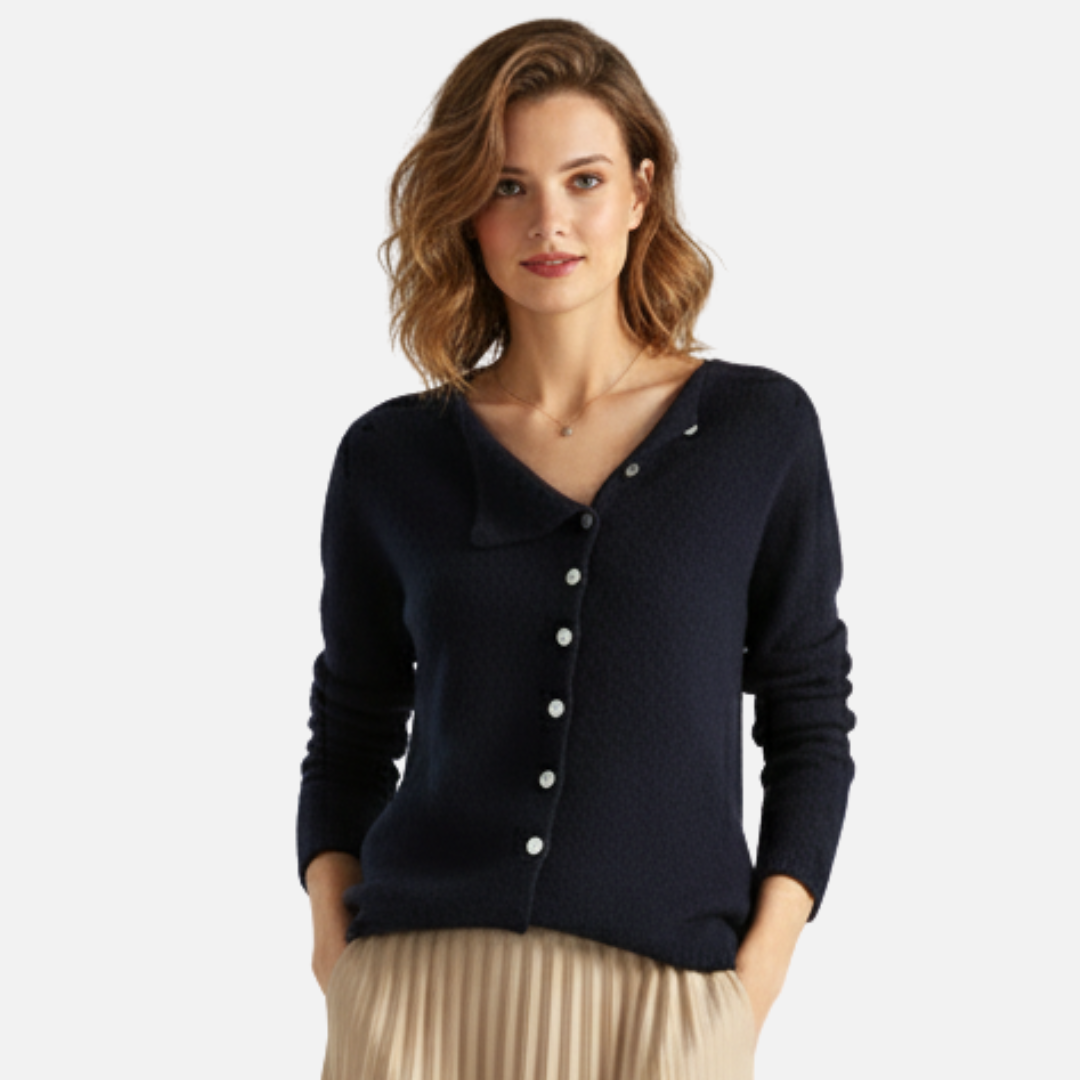 Women’s Pure Cashmere Cardigan Laurel & Legacy