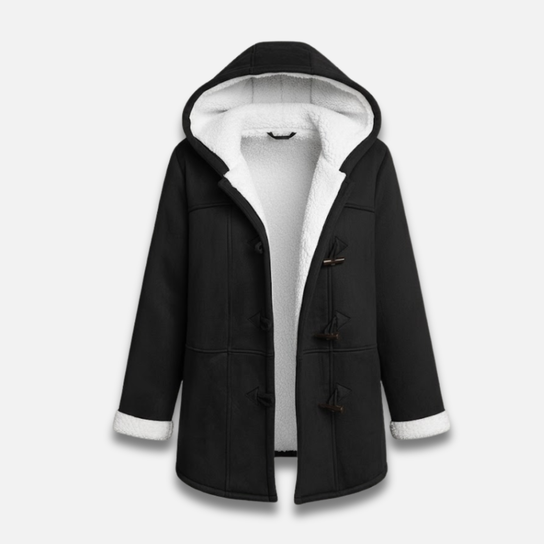 Women’s Fleece-Lined Hooded Coat Laurel & Legacy