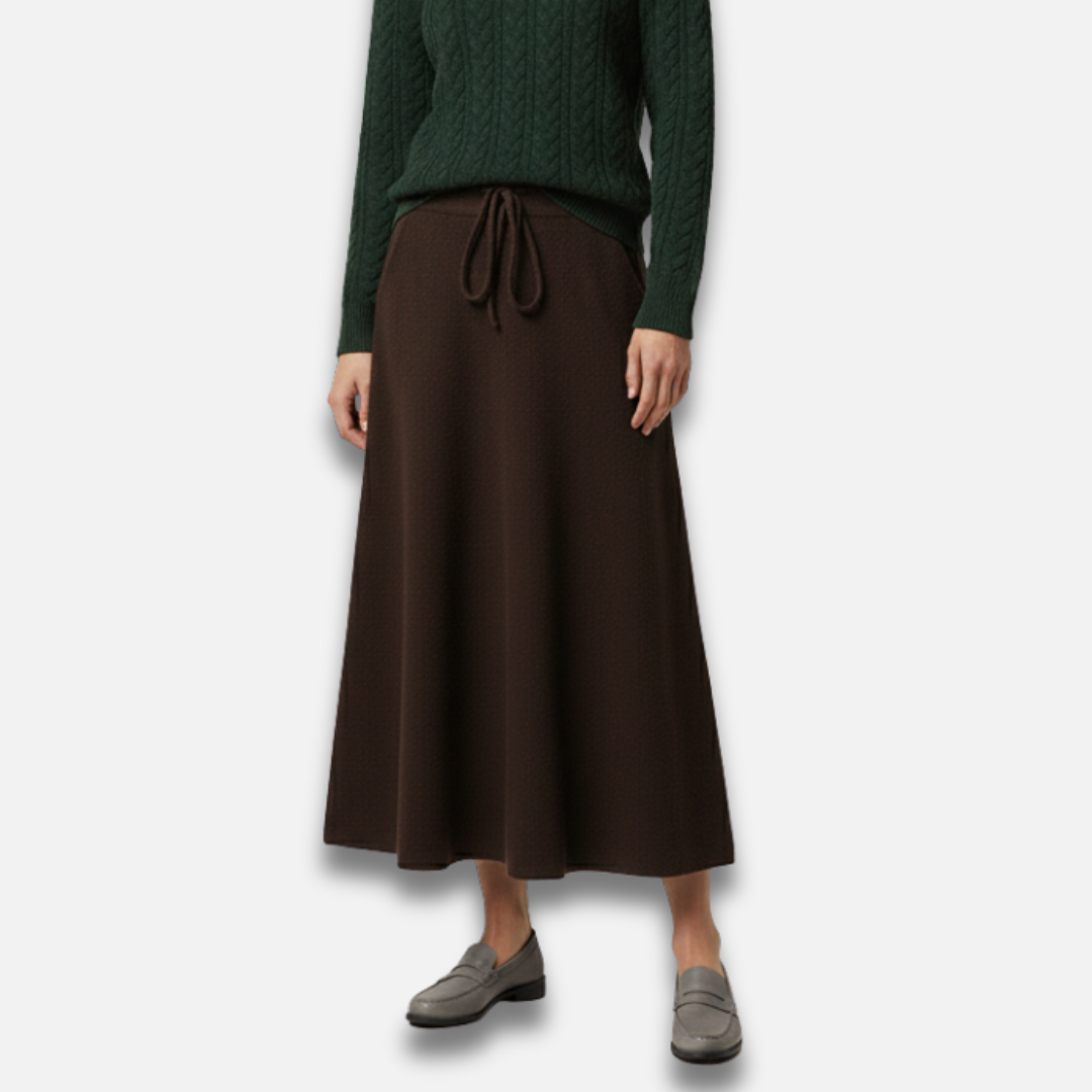 Women’s Cashmere Knit Skirt Laurel & Legacy
