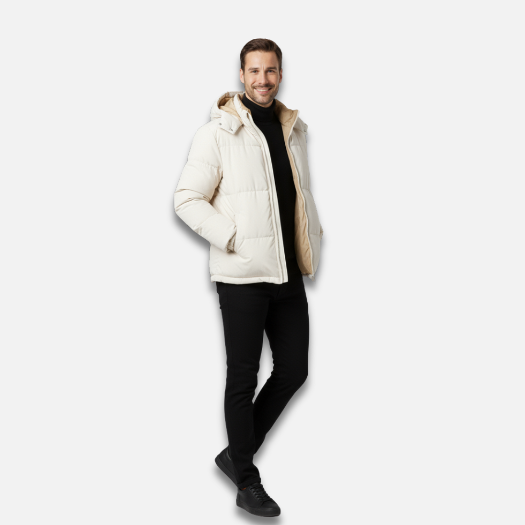 Men’s Cotton Down Coat Laurel & Legacy