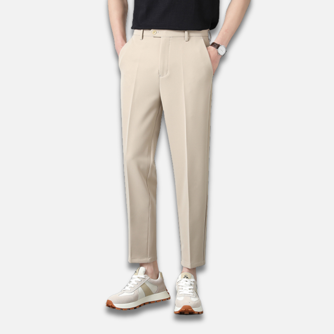 Men’s Slim Formal Suit Trousers Laurel & Legacy
