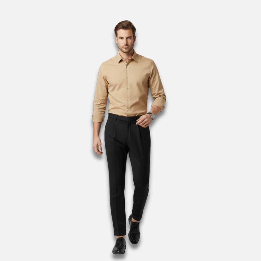Men’s Slim Tailored Trousers Laurel & Legacy