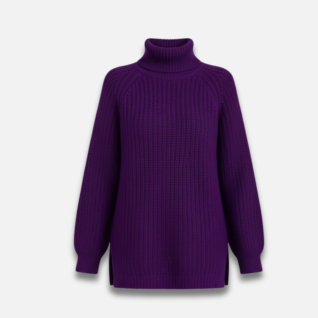 Women’s Ribbed Turtleneck Sweater Laurel & Legacy