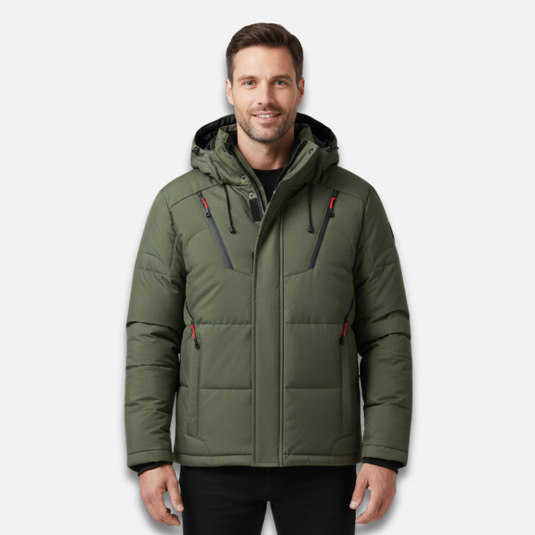 Men’s Puffer Jacket Laurel & Legacy