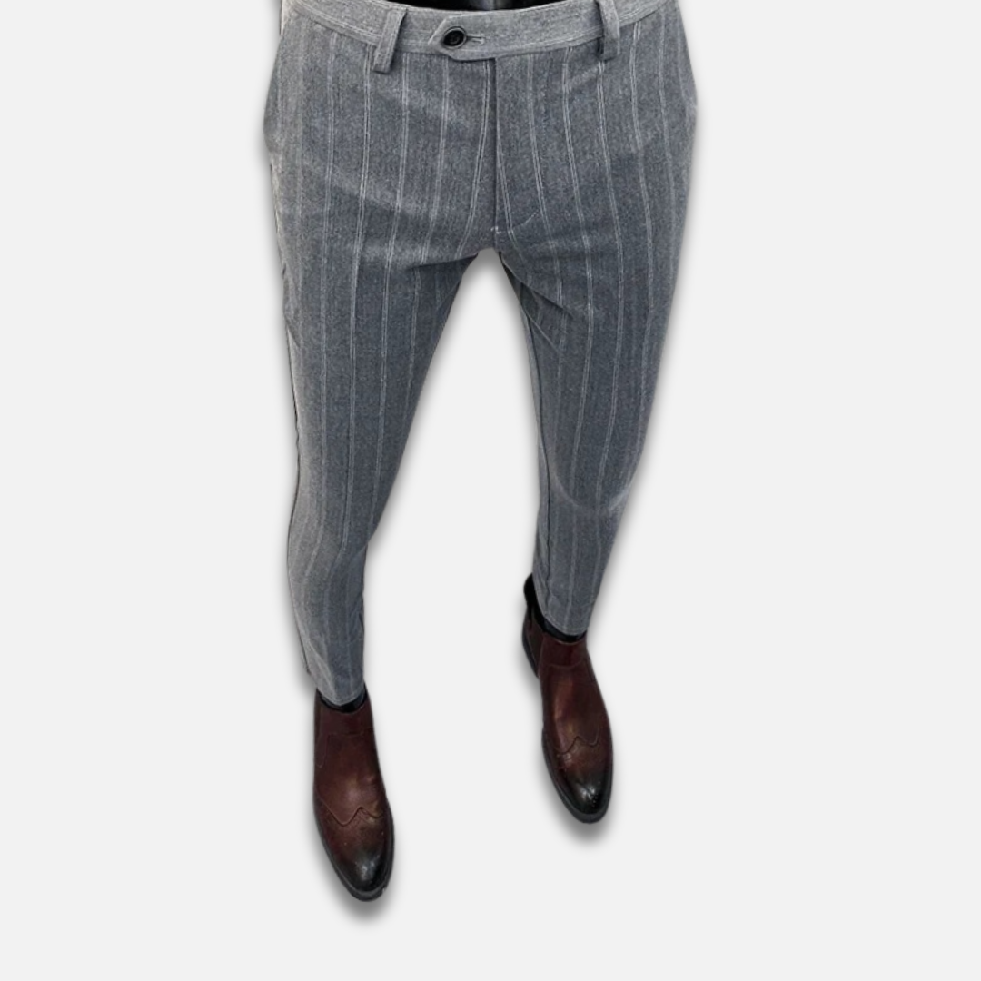 Men’s Formal Slim Trousers Laurel & Legacy