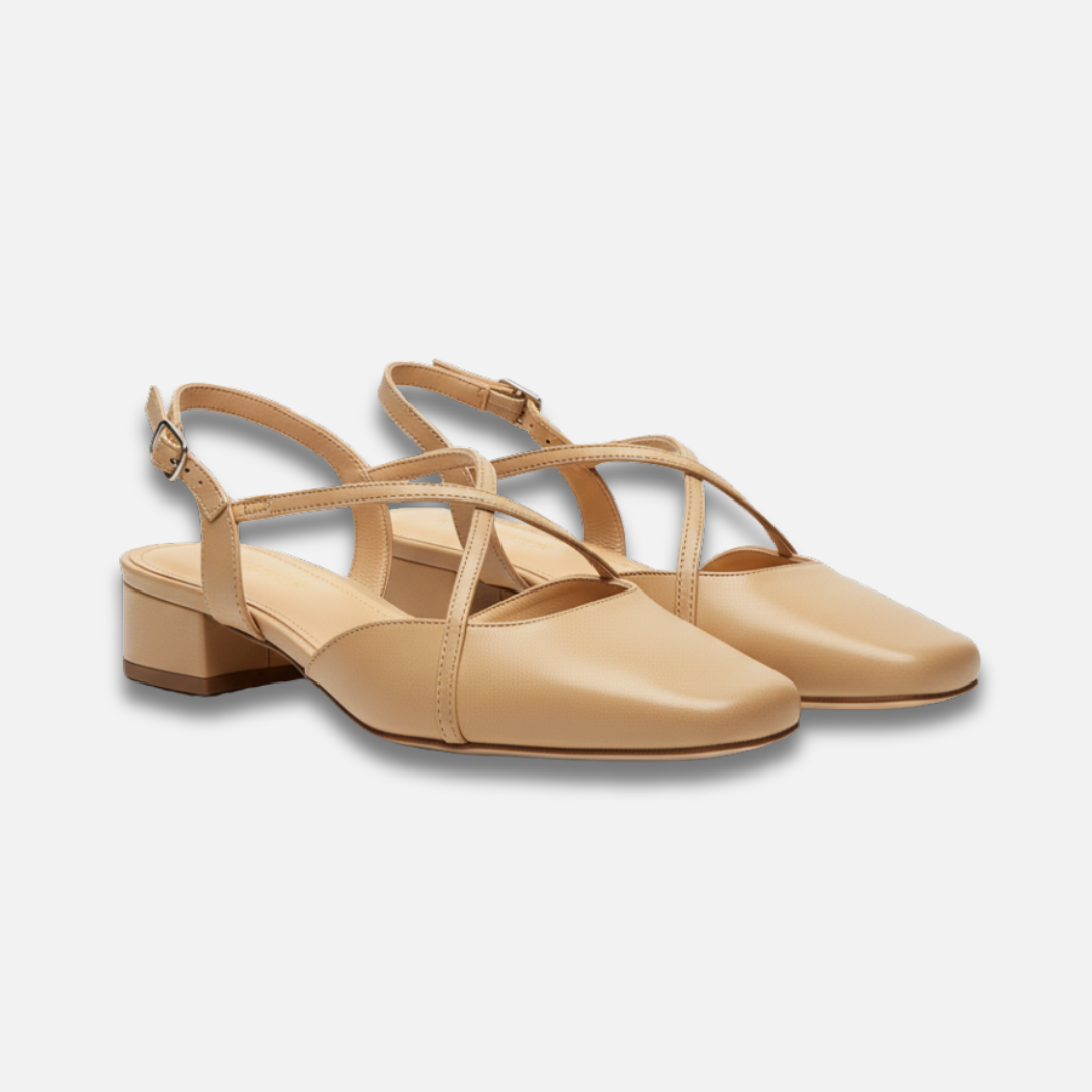 Women’s Modern Heel Slingback Pumps Laurel & Legacy