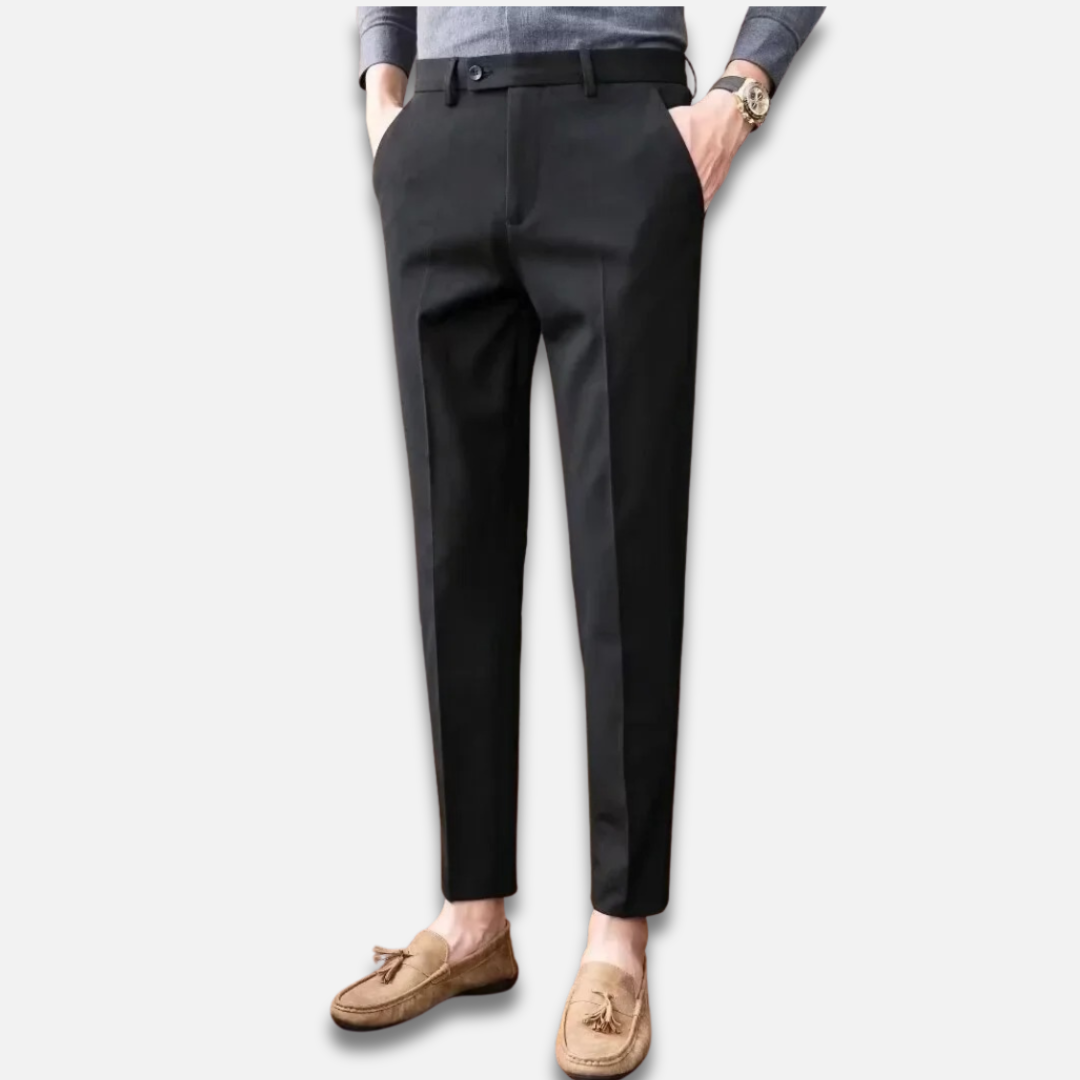 Men’s Tapered Dress Trousers Laurel & Legacy