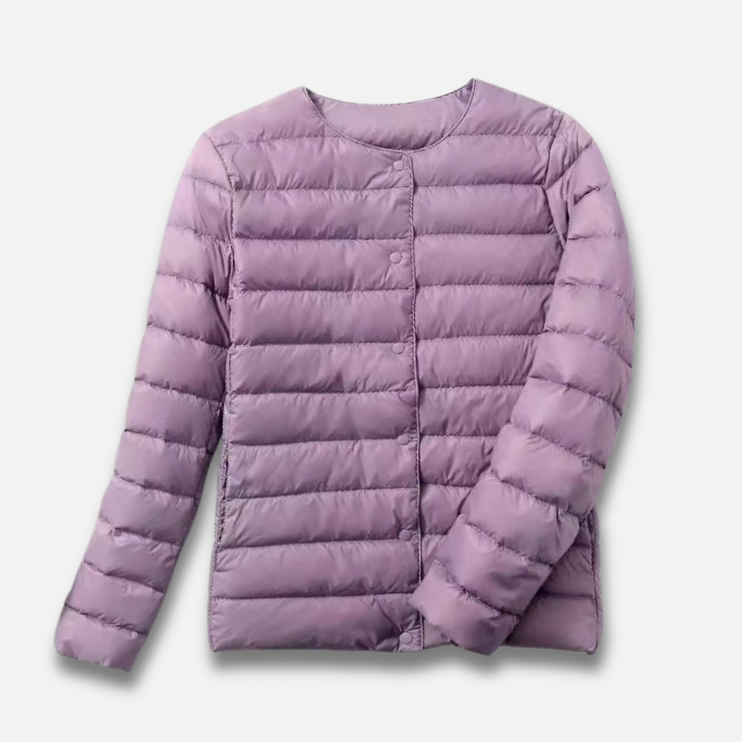 Women’s Lightweight Puffer Jacket Laurel & Legacy
