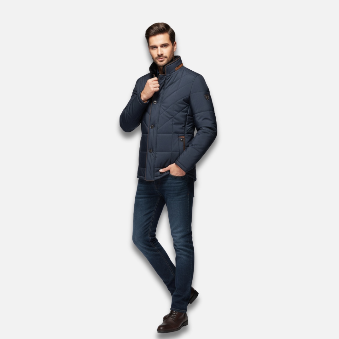 Men’s Warm Plush Cotton Jacket Laurel & Legacy