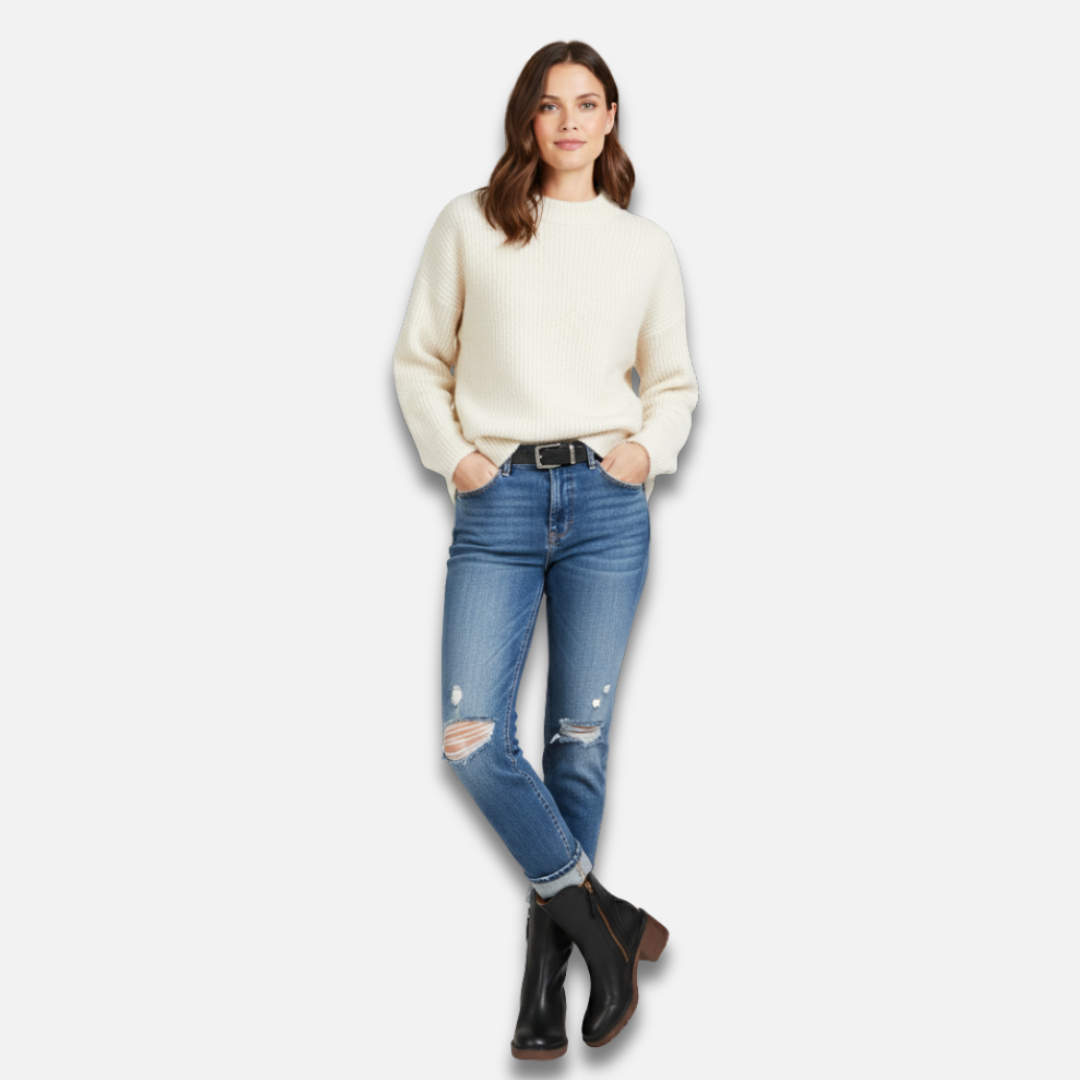 Women’s Retro Mid-Tube Ankle Boots Laurel & Legacy