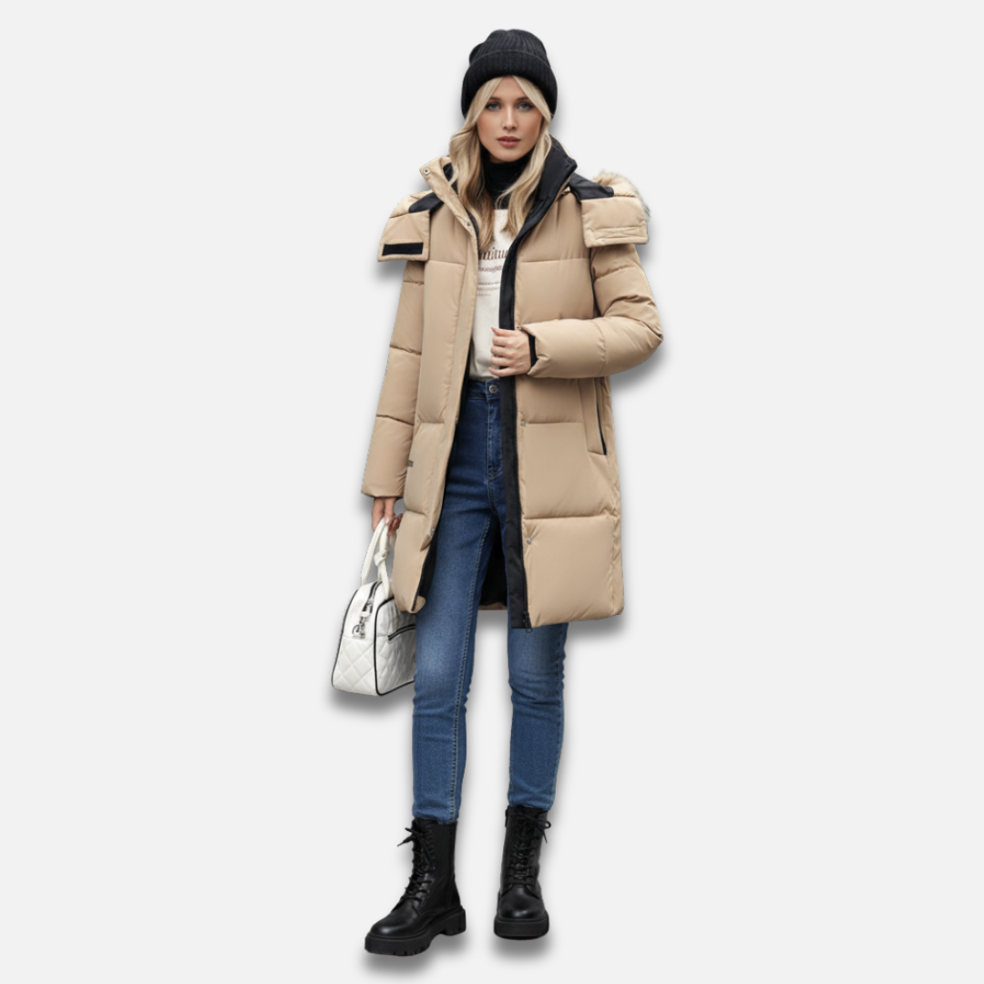 Women’s Long Puffer Coat Laurel & Legacy