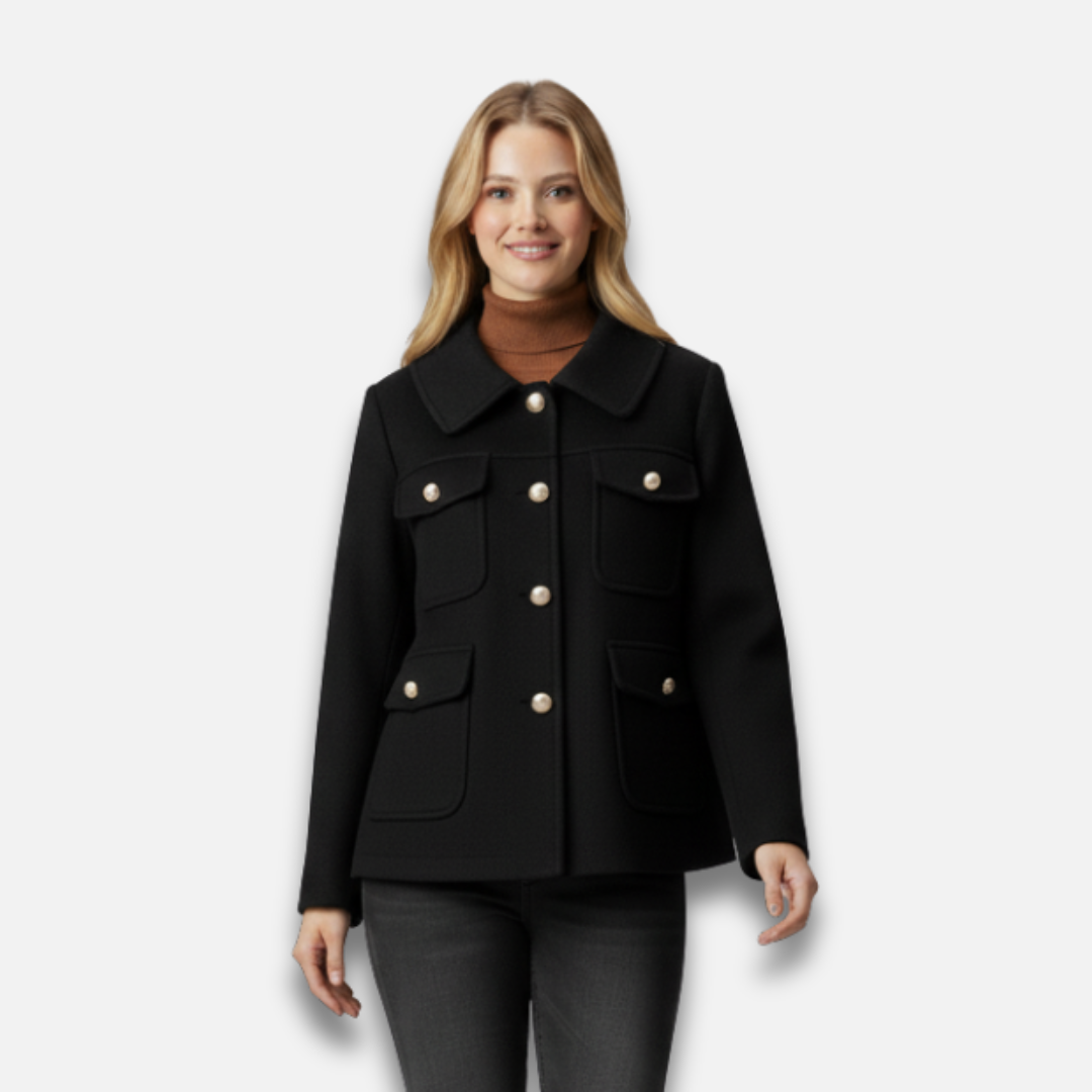 Women’s Double-Sided Cashmere Overcoat Laurel & Legacy