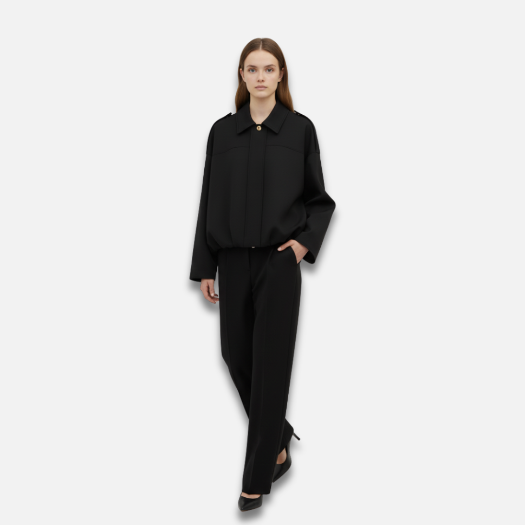 Women’s Oversized Suede Jacket Laurel & Legacy