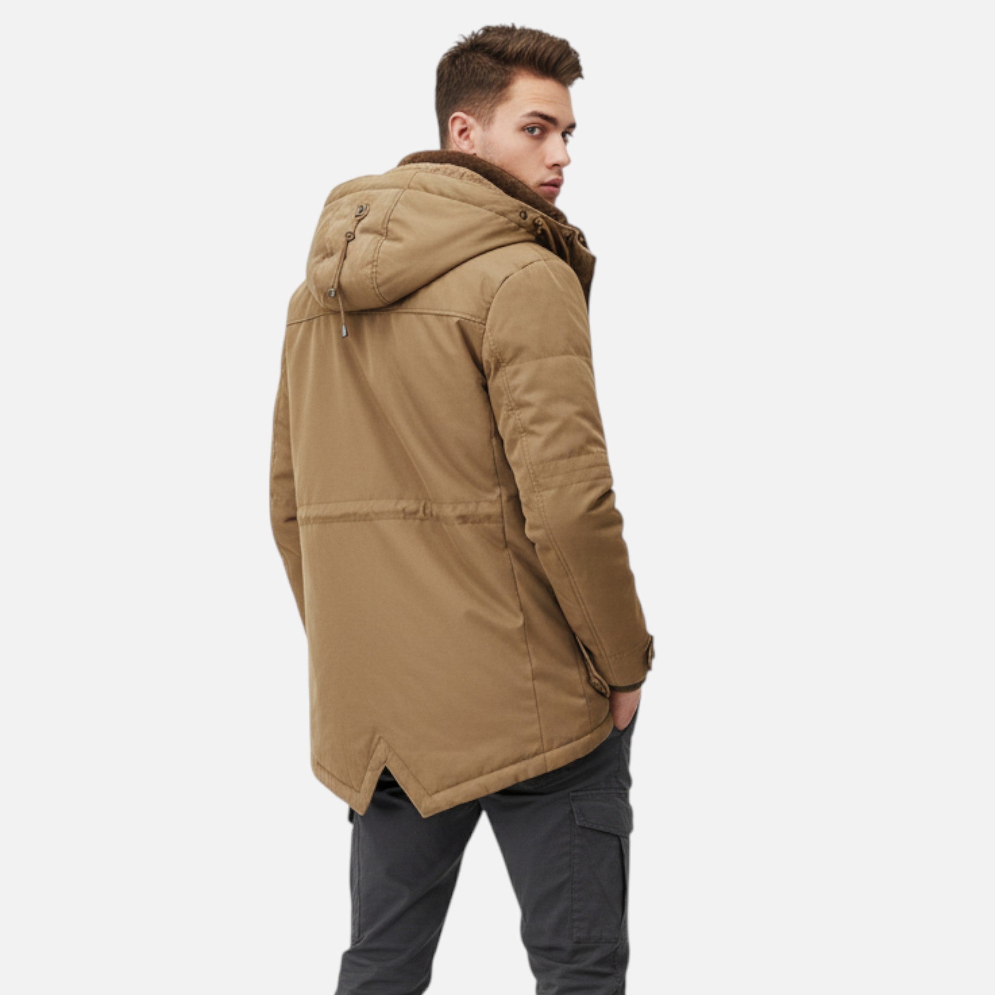 Laurel Legacy | Men’s Thicken Windbreaker Jacket Laurel & Legacy