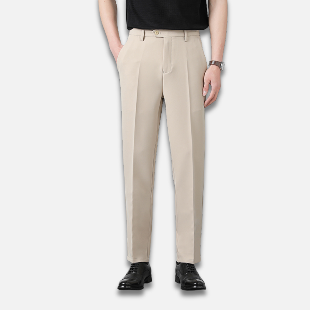 Men’s Slim Formal Suit Trousers Laurel & Legacy